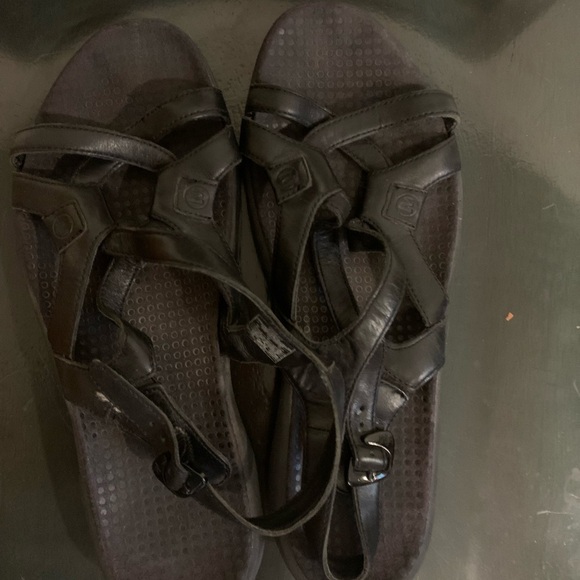 Womens black Merrell performance footwear sandals - Picture 5 of 6